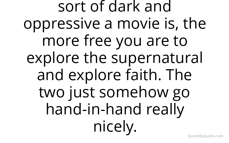 Preview image for this quote by Scott Derrickson