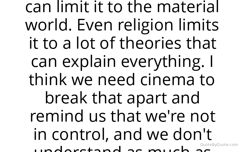 Preview image for this quote by Scott Derrickson