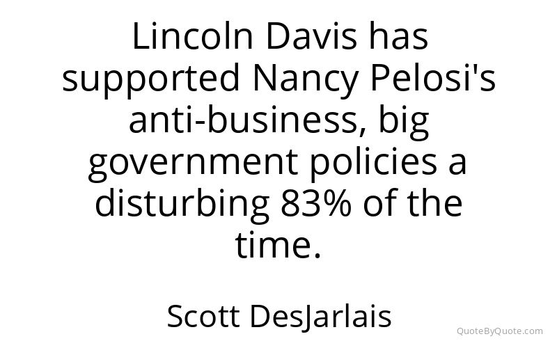 Preview image for this quote by Scott DesJarlais