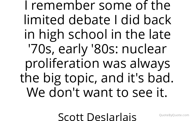 Preview image for this quote by Scott DesJarlais
