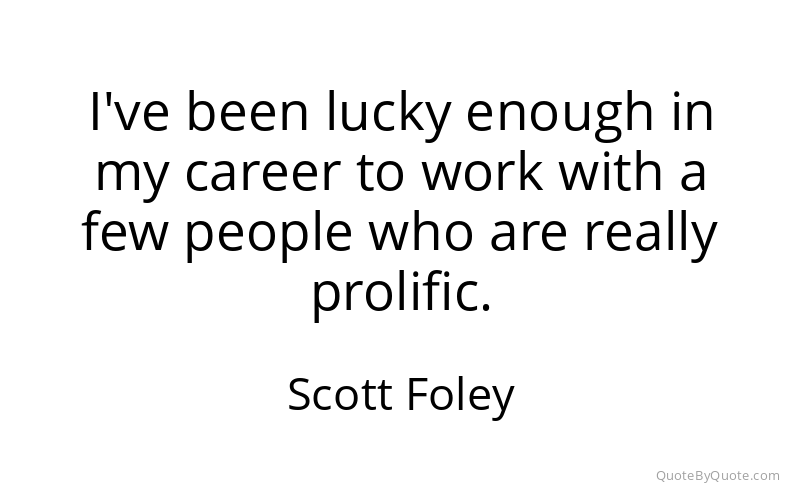 Preview image for this quote by Scott Foley