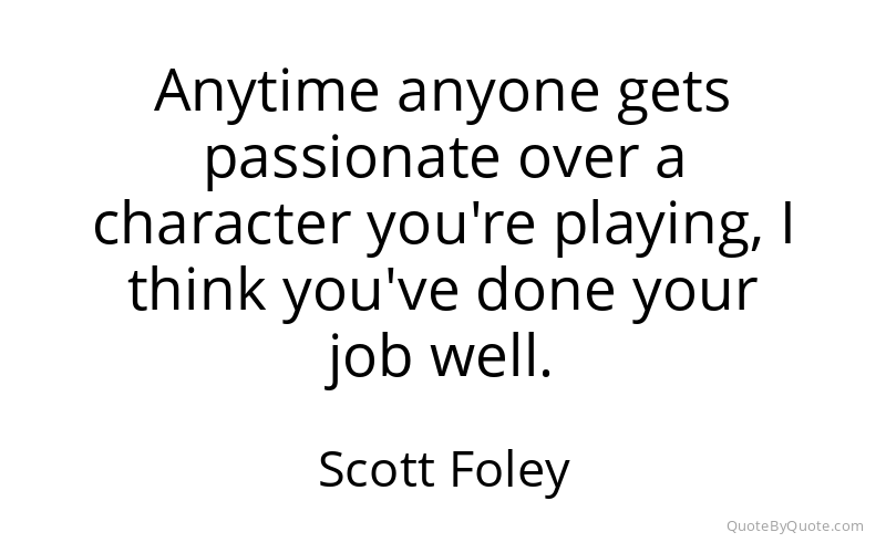 Preview image for this quote by Scott Foley
