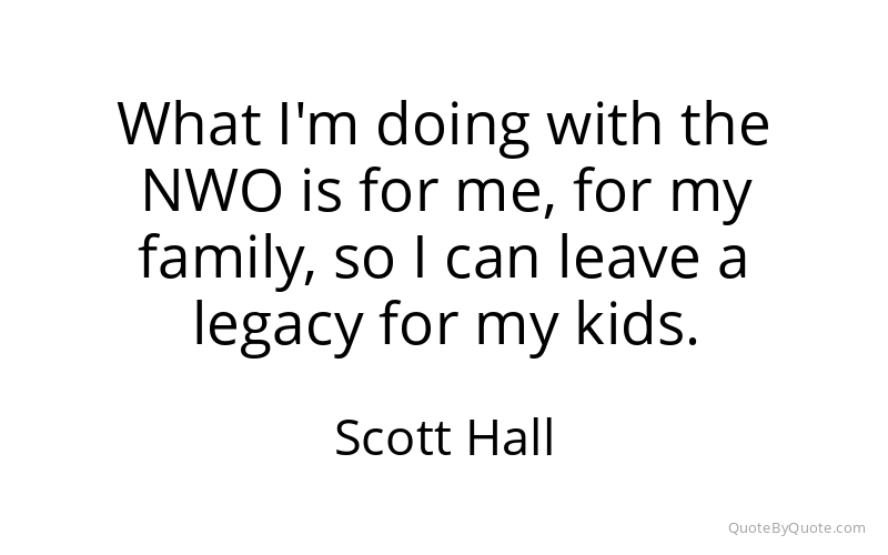 Preview image for this quote by Scott Hall