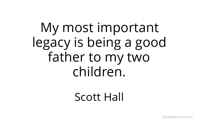 Preview image for this quote by Scott Hall