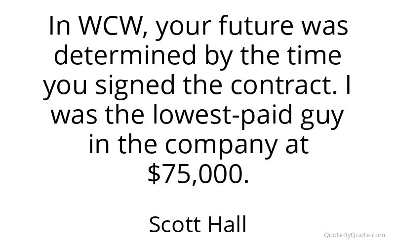 Preview image for this quote by Scott Hall