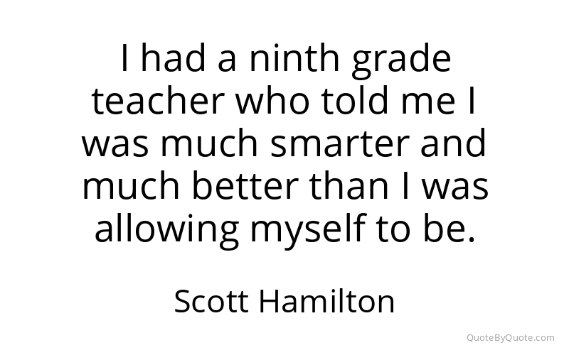 Preview image for this quote by Scott Hamilton