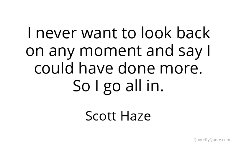 Preview image for this quote by Scott Haze