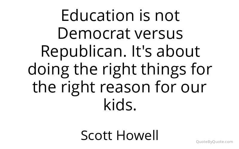 Preview image for this quote by Scott Howell