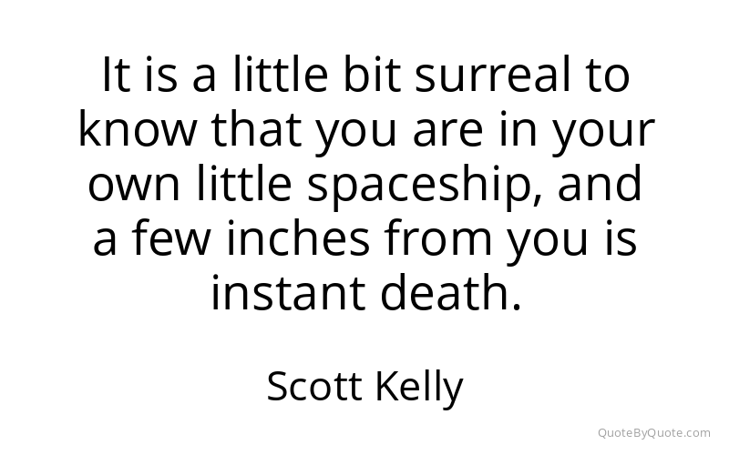Preview image for this quote by Scott Kelly