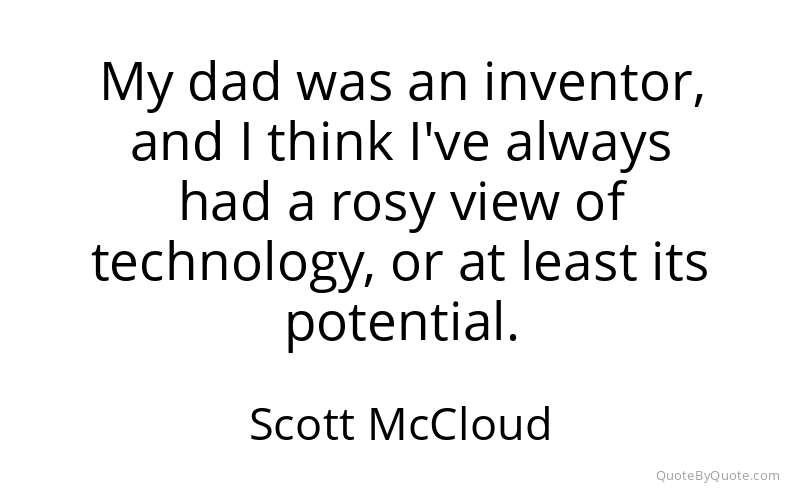 Preview image for this quote by Scott McCloud