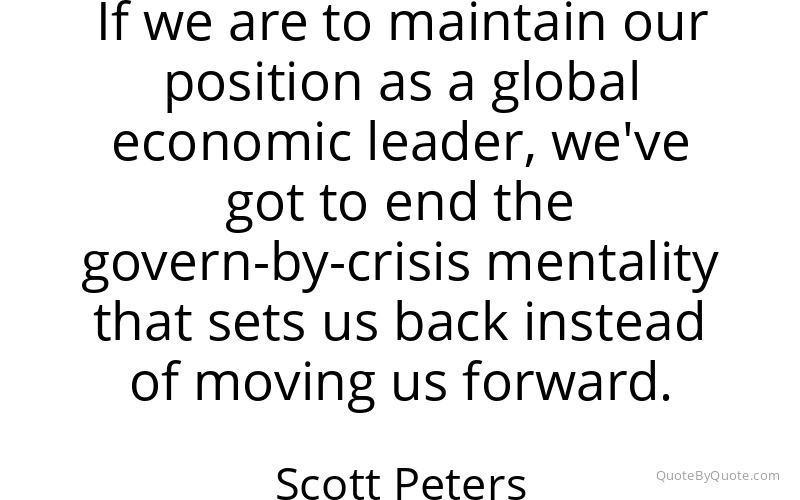 Preview image for this quote by Scott Peters