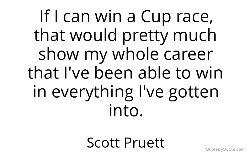 Preview image for this quote by Scott Pruett
