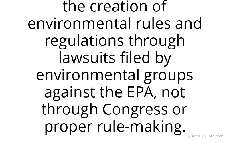 Preview image for this quote by Scott Pruitt