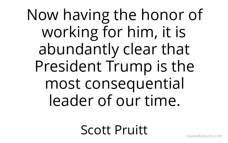 Preview image for this quote by Scott Pruitt