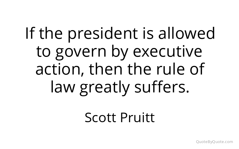Preview image for this quote by Scott Pruitt
