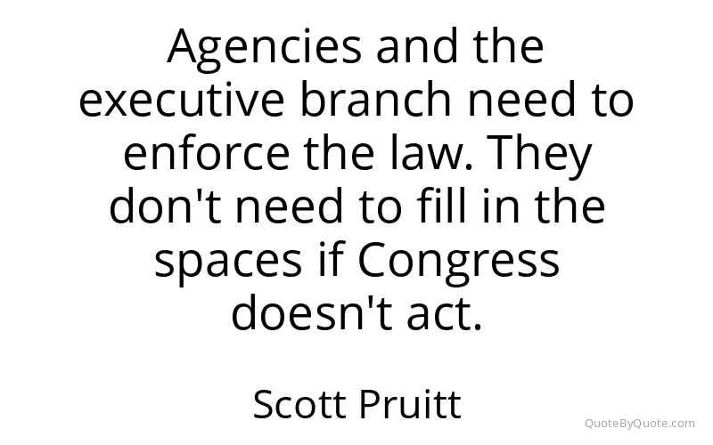 Preview image for this quote by Scott Pruitt
