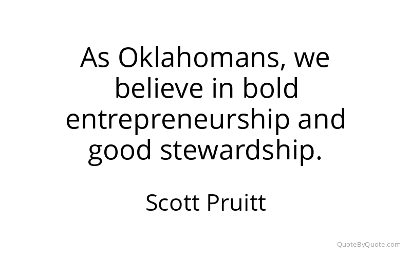 Preview image for this quote by Scott Pruitt