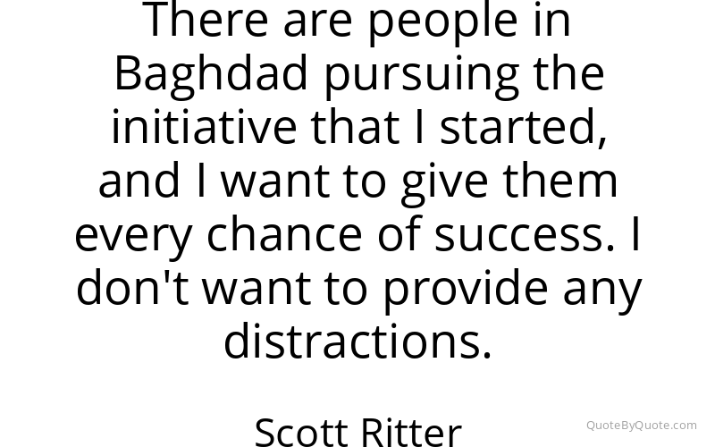 Preview image for this quote by Scott Ritter