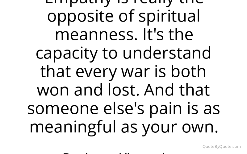 Preview image for this quote by Barbara Kingsolver