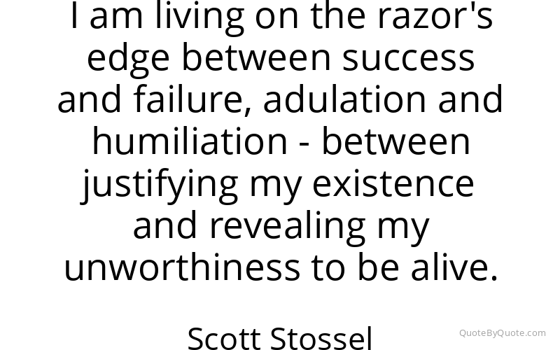 Preview image for this quote by Scott Stossel