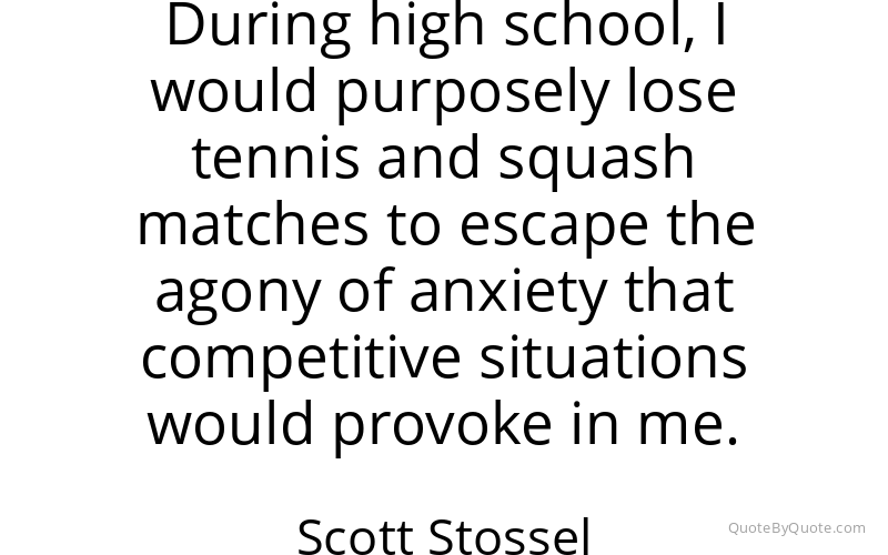 Preview image for this quote by Scott Stossel