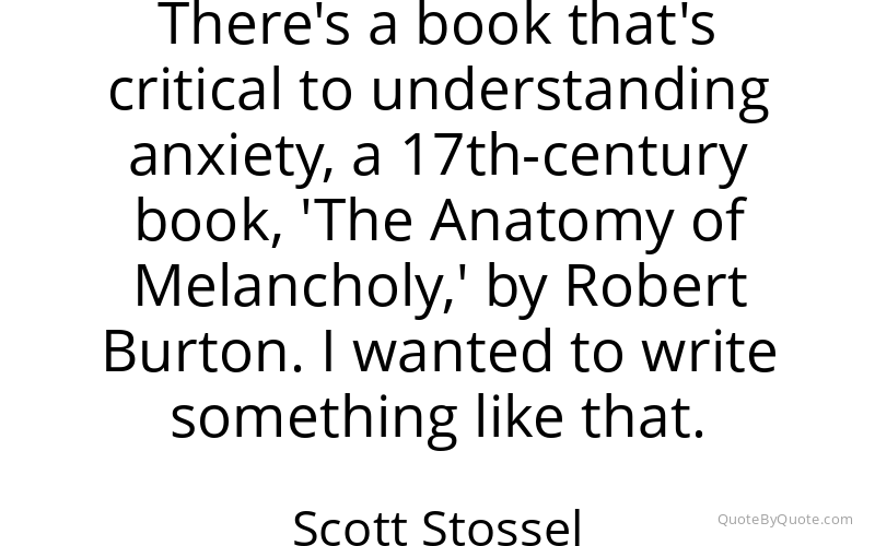 Preview image for this quote by Scott Stossel
