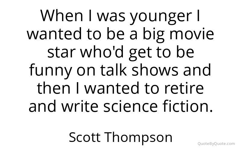 Preview image for this quote by Scott Thompson