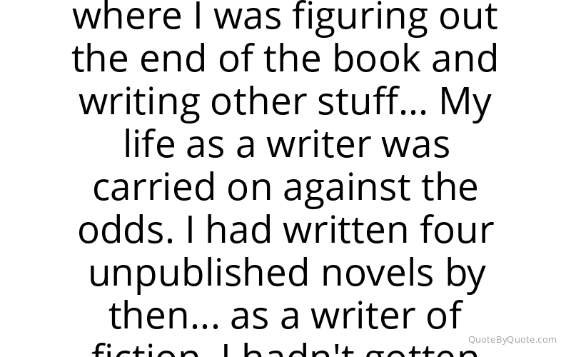 Preview image for this quote by Scott Turow
