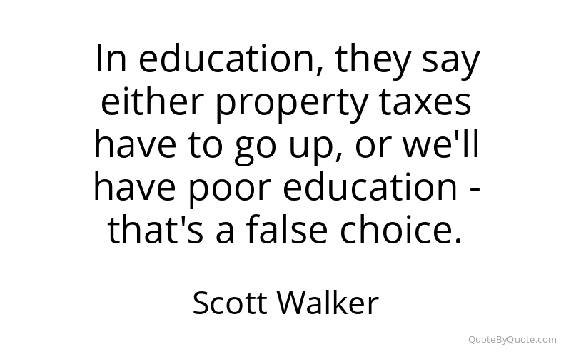Preview image for this quote by Scott Walker