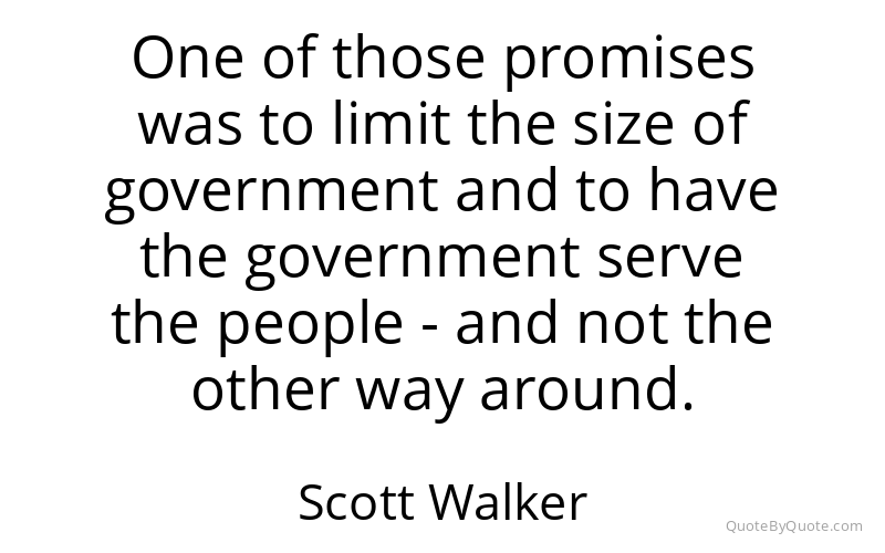 Preview image for this quote by Scott Walker