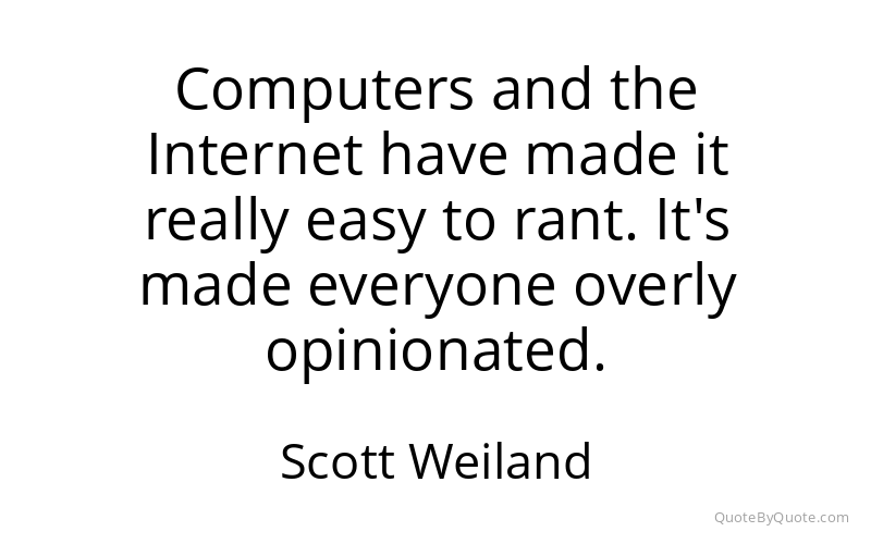 Preview image for this quote by Scott Weiland