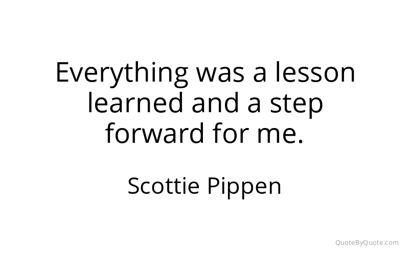 Preview image for this quote by Scottie Pippen