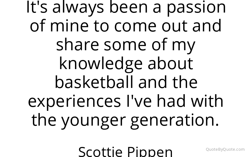 Preview image for this quote by Scottie Pippen