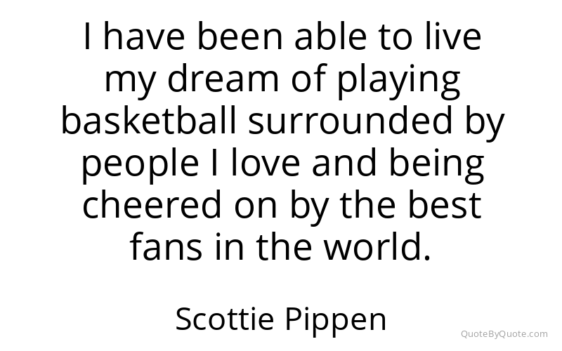 Preview image for this quote by Scottie Pippen