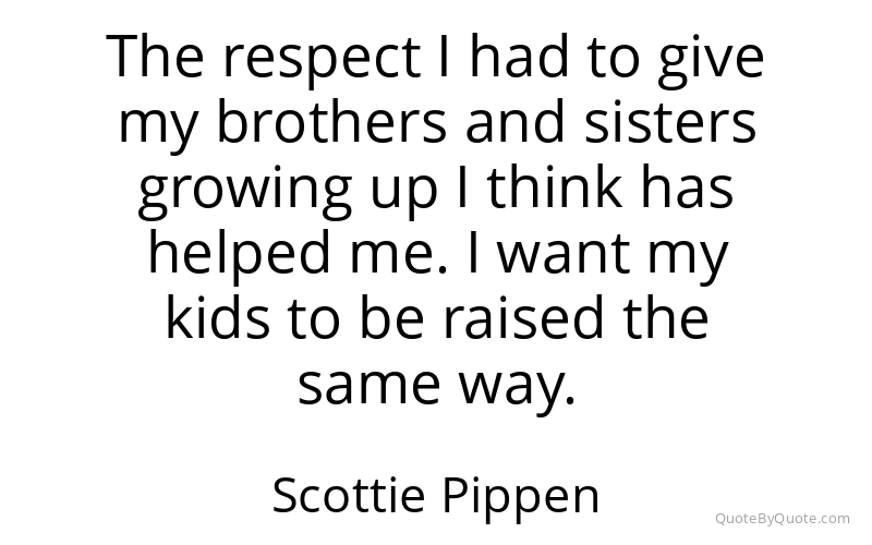 Preview image for this quote by Scottie Pippen