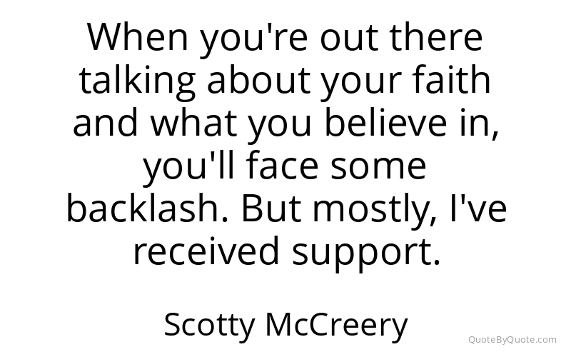 Preview image for this quote by Scotty McCreery