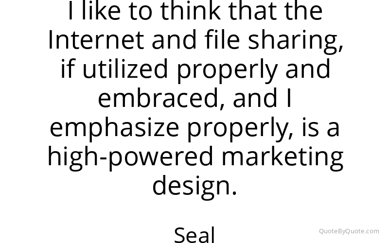 Preview image for this quote by Seal