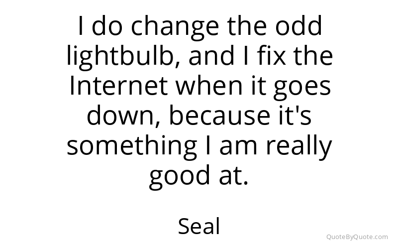 Preview image for this quote by Seal
