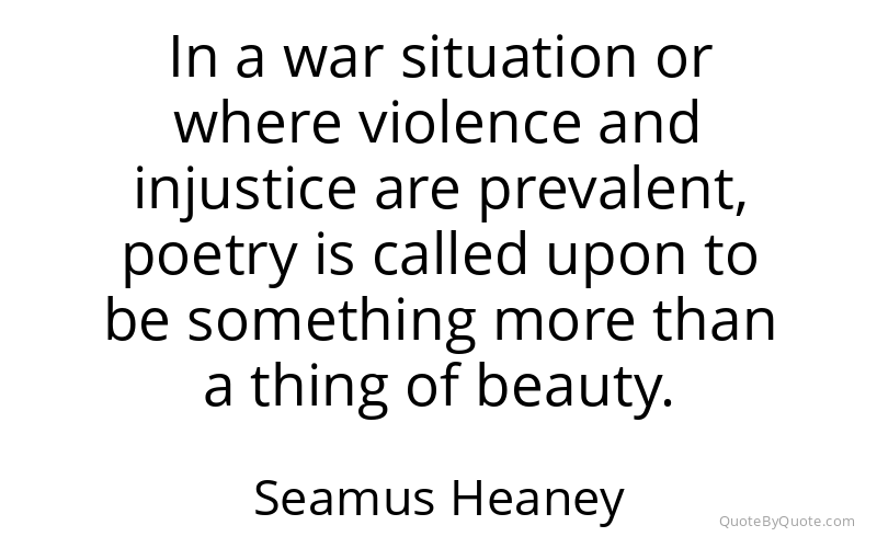 Preview image for this quote by Seamus Heaney