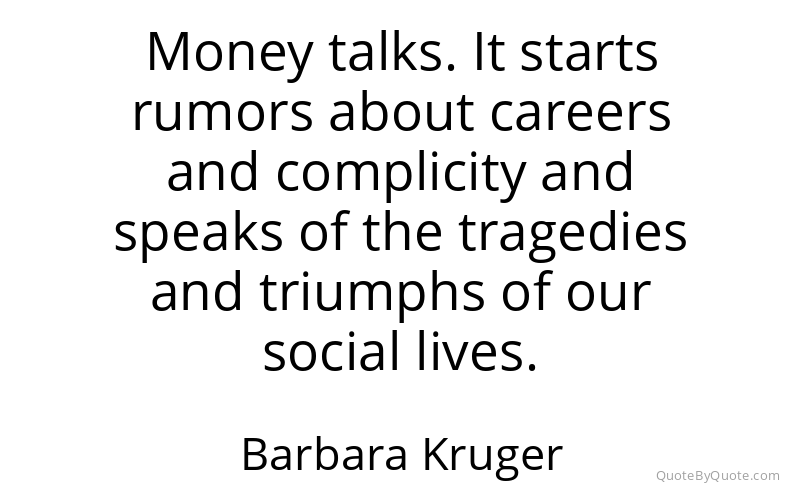 Preview image for this quote by Barbara Kruger