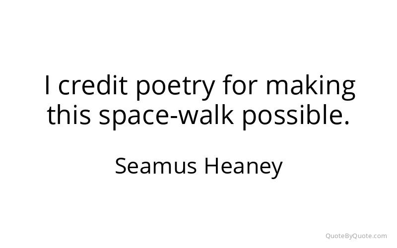 Preview image for this quote by Seamus Heaney