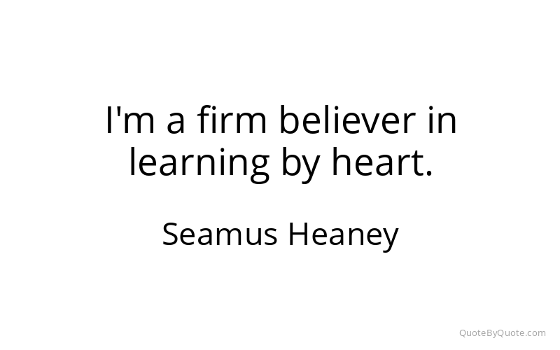 Preview image for this quote by Seamus Heaney