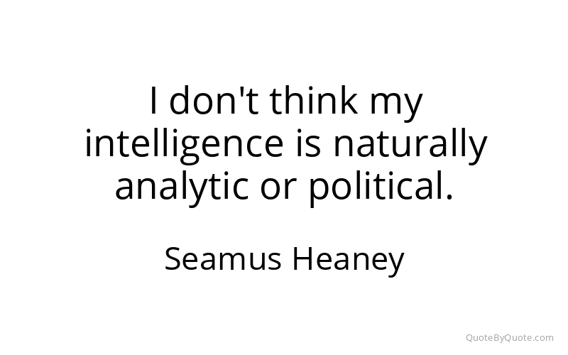 Preview image for this quote by Seamus Heaney
