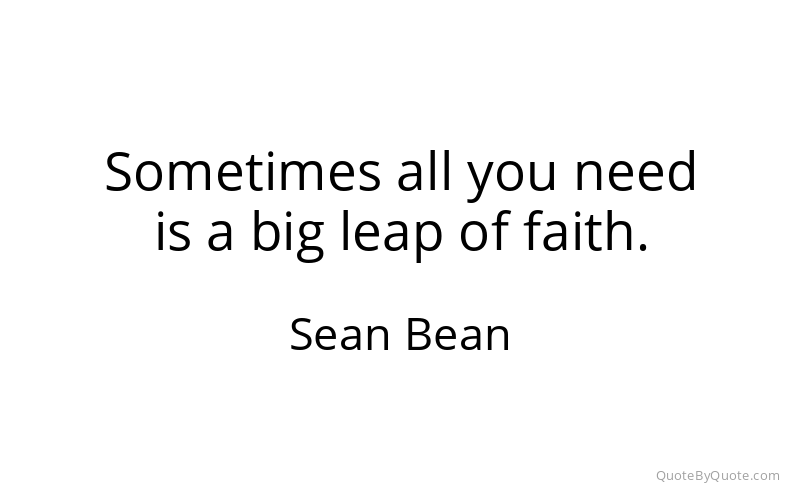 Preview image for this quote by Sean Bean