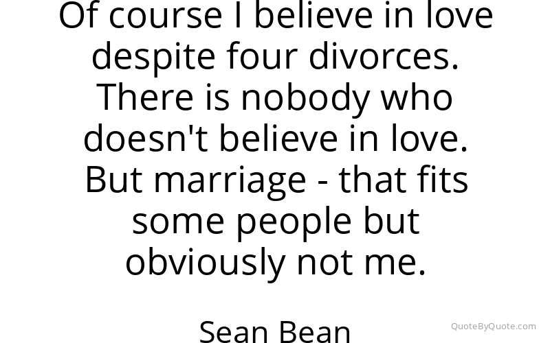 Preview image for this quote by Sean Bean