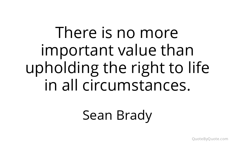Preview image for this quote by Sean Brady
