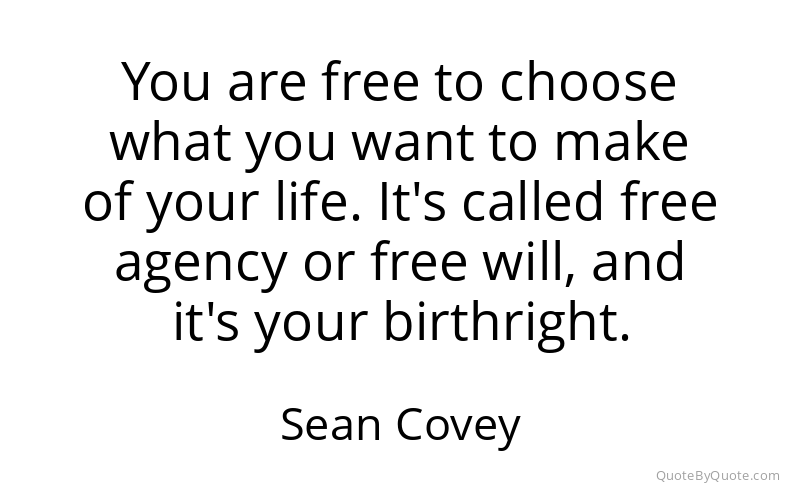 Preview image for this quote by Sean Covey
