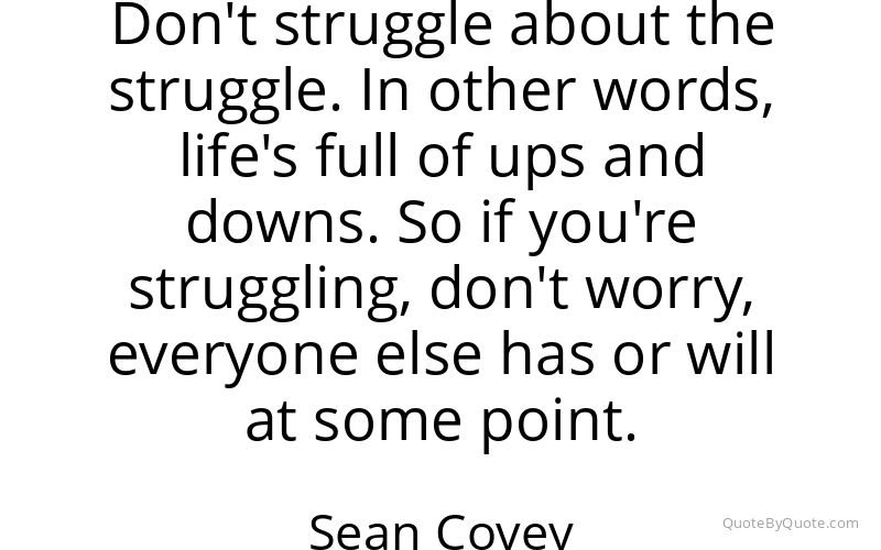 Preview image for this quote by Sean Covey