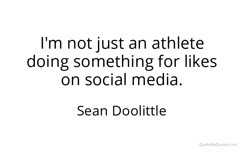 Preview image for this quote by Sean Doolittle