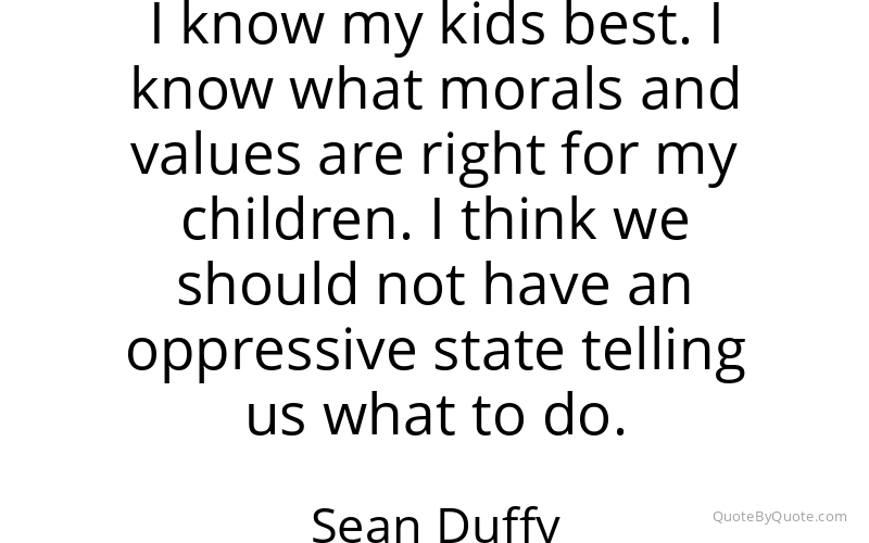 Preview image for this quote by Sean Duffy